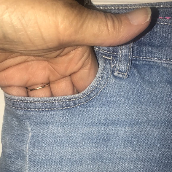 Girl’s Place Distressed Bermuda Shorts - Picture 4 of 7